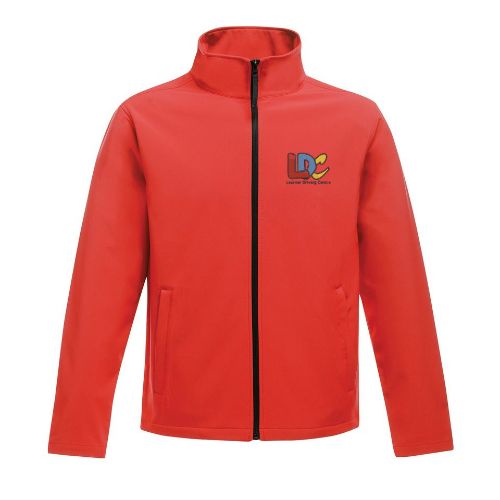 LDC Regatta Professional Women's Ablaze Printable Softshell Classic Red/Black